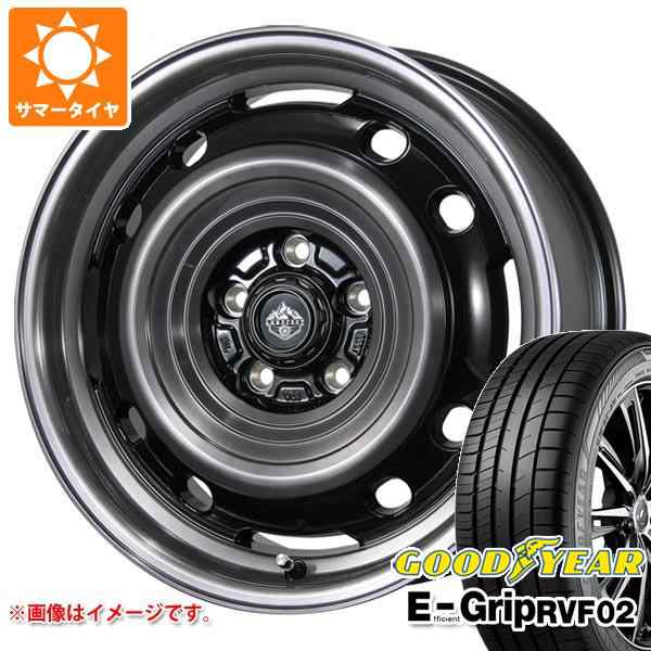 サマータイヤ 225/60R17 99H グッドイヤー エフィシエントグリップ RVF02 ランドフット XFG 7.0-17 タイヤホイール4本セットの通販はau  PAY マーケット - タイヤ1番 | au PAY マーケット－通販サイト