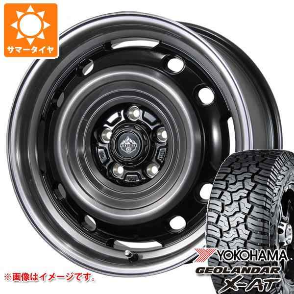 ジオランダーx-atヨコハマタイヤ ジオランダーx-at 265/65R17 タイヤホイール