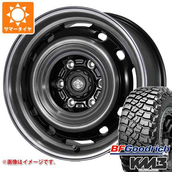 265/70R17 121/118Q BFGoodrich BFグッドリッチ Mud-Terrain T/A KM3