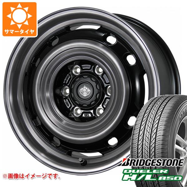 サマータイヤ 265/65R17 112H ブリヂストン デューラー H/L850 ランドフット XFG 8.0-17 タイヤホイール4本セットの通販は 106,645円