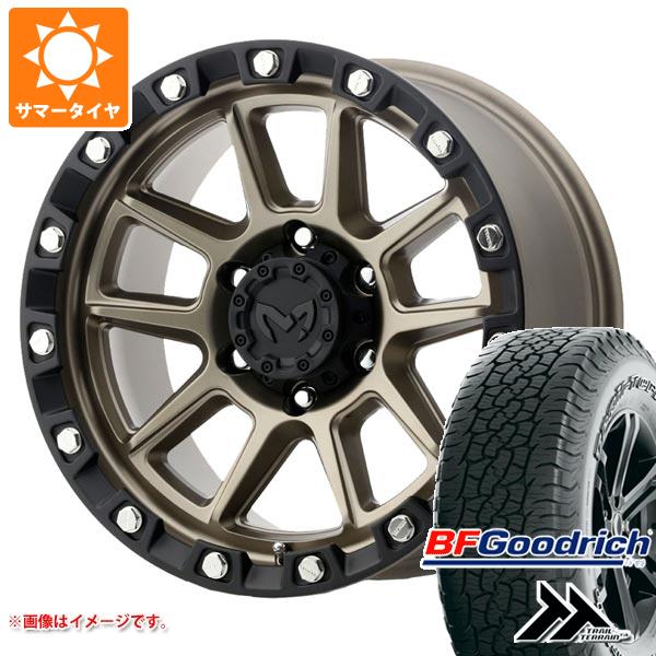 プラド(150系)用 265⁄70R17 BFグッドリッチ × デイトナ M9