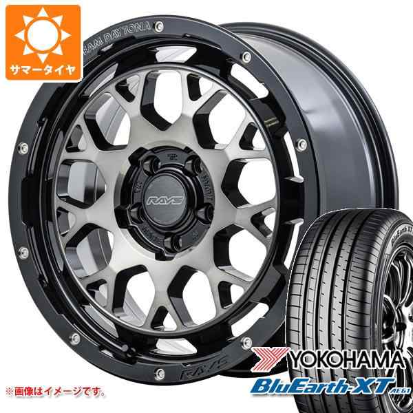 サマータイヤ 235/60R18 103W ヨコハマ ブルーアースXT AE61 レイズ デイトナ M9+ 7.5-18 タイヤホイール4本セットの通販はau  PAY マーケット - タイヤ1番 | au PAY マーケット－通販サイト