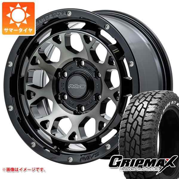 ハイエース 200系用 サマータイヤ グリップマックス マッドレイジ R/T MAX LT215/70R16 100/97R ホワイトレター レイズ  デイトナ M9+ 6.5の通販はau PAY マーケット - タイヤ1番 | au PAY マーケット－通販サイト