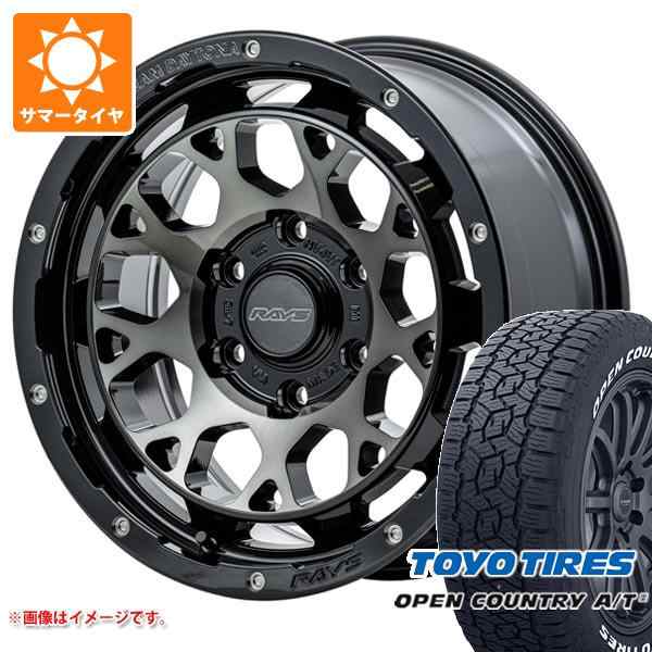 5本セット FJクルーザー 10系用 サマータイヤ トーヨー オープンカントリー A/T3 265/70R17 115T ホワイトレター レイズ  デイトナ M9+ 8.の通販はau PAY マーケット - タイヤ1番 | au PAY マーケット－通販サイト