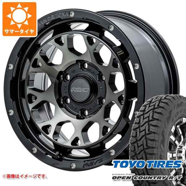 OPEN COUNTRY トーヨータイヤ OPEN COUNTRY R/T 265/65R17 112Q サマータイヤ 4本セット 