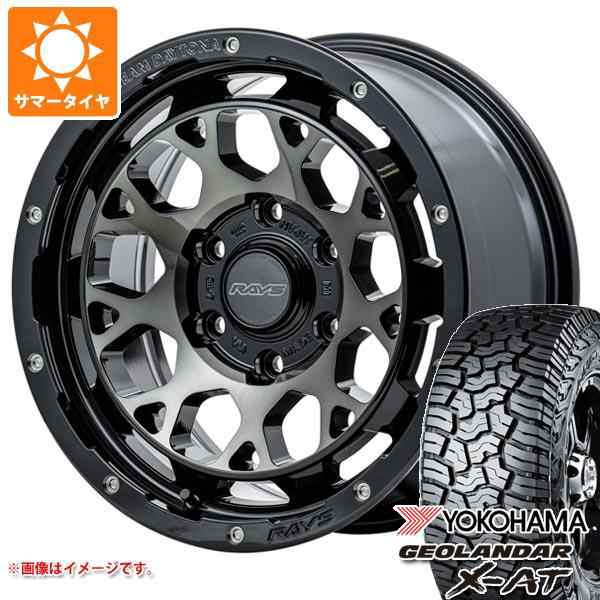 FJクルーザー 10系用 サマータイヤ 2024年製 ヨコハマ ジオランダー X-AT G016 LT265/70R17 121/118Q  ブラックレター レイズ デイトナ M9の通販はau PAY マーケット - タイヤ1番 | au PAY マーケット－通販サイト