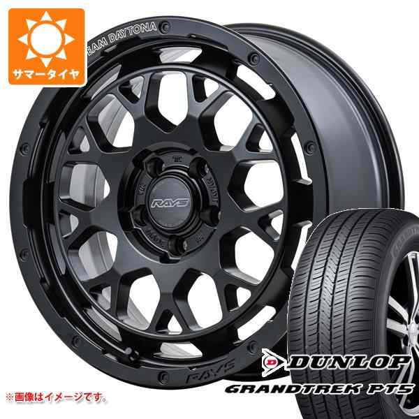 T31エクストレイル用 サマータイヤ ダンロップ グラントレック PT5 225/70R16 103H レイズ デイトナ M9+ 7.0-16 タイヤ ホイール4本セットの通販はau PAY マーケット タイヤ1番 au PAY マーケット－通販サイト