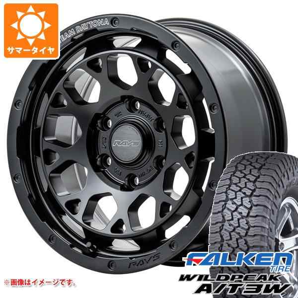 サマータイヤ 285/70R17 116Q ファルケン ワイルドピーク A/T3W レイズ デイトナ M9+ 8.0-17 タイヤホイール4本セットの通販はau  PAY マーケット タイヤ1番 au PAY マーケット－通販サイト