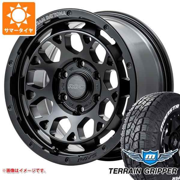 サマータイヤ 265/65R17 116T XL モンスタ テレーングリッパー ホワイトレター レイズ デイトナ M9+ 8.0-17 タイヤホイール4本セットの通販はau  PAY マーケット - タイヤ1番 | au PAY マーケット－通販サイト