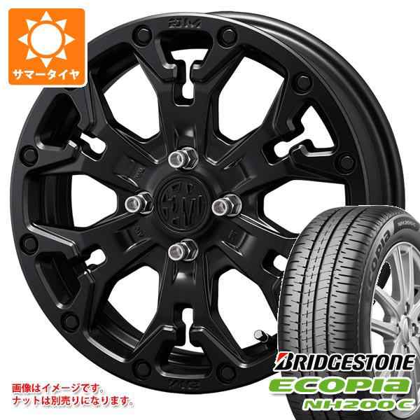 サマータイヤ 165/65R14 79S ブリヂストン エコピア NH200 C