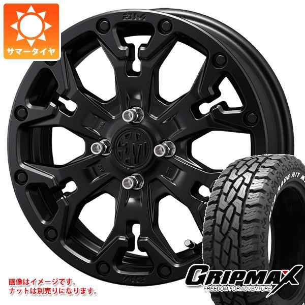 タフト LA900系用 サマータイヤ グリップマックス マッドレイジ R/T MAX 165/65R15 81Q ブラックレター クリムソン MG  ゴーレム ジュニアの通販はau PAY マーケット タイヤ1番 au PAY マーケット－通販サイト