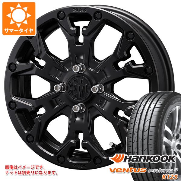 サマータイヤ 155/55R14 69V ハンコック ベンタス プライム3 K125 クリムソン MG ゴーレム ジュニア 4.5-14 タイヤホイール4本セットの通販は