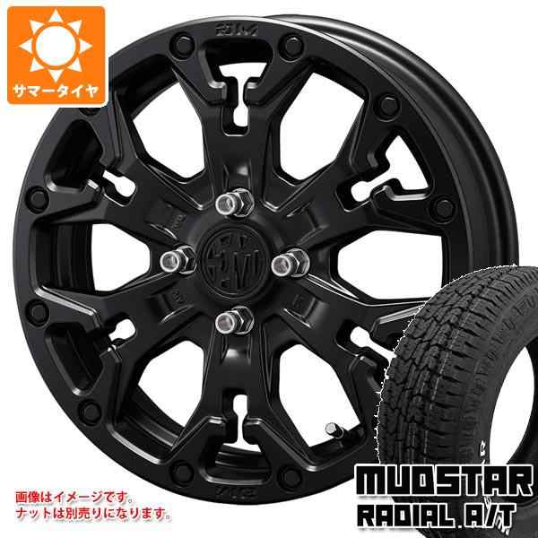 サマータイヤ 165/60R15 77S マッドスター ラジアル A/T ホワイトレター クリムソン MG ゴーレム ジュニア 4.5-15  タイヤホイール4本セッの通販はau PAY マーケット - タイヤ1番 | au PAY マーケット－通販サイト