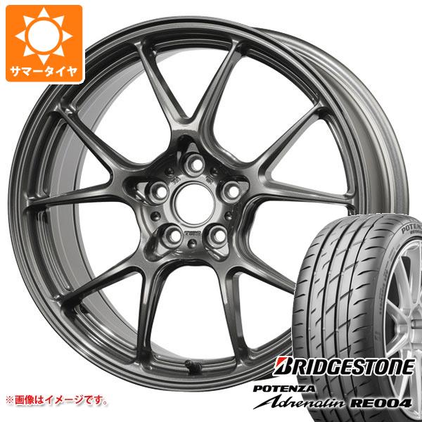 サマータイヤ 215/45R17 91W XL ブリヂストン ポテンザ アドレナリン RE004 TWS モータースポーツ T66-F プロ2 GR86/BRZ 専用モデル 7.5-の通販は
