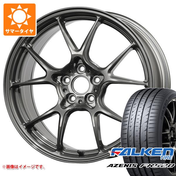 サマータイヤ 215/45R17 91Y XL ファルケン アゼニス FK520L TWS モータースポーツ T66-F プロ2 GR86/BRZ 専用モデル 7.5-17 タイヤホイの通販は
