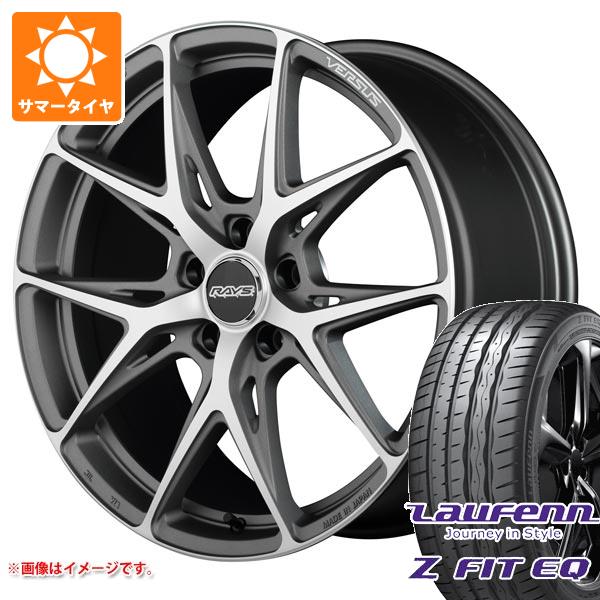 サマータイヤ 225/35R19 88Y XL ラウフェン Zフィット EQ LK03 レイズ ベルサス クラフトコレクション VV21S 8.0-19 タイヤホイール4本セットの通販は 113,450円