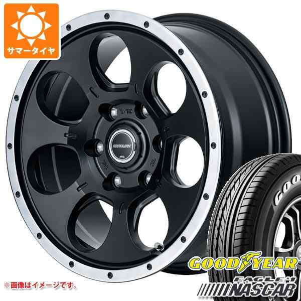 グッドイヤー EAGLE #1 NASCAR 215 65R16C 109 107R サマータイヤ 4本セット - 14