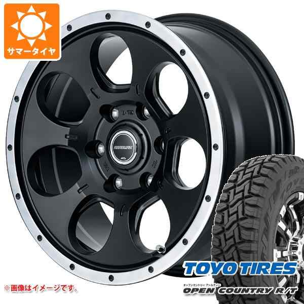 FJクルーザー 10系用 サマータイヤ トーヨー オープンカントリー R/T LT265/70R17 112/109Q ホワイトレター ロードマックス  WO-7 7.5-17 の通販はau PAY マーケット - タイヤ1番 | au PAY マーケット－通販サイト