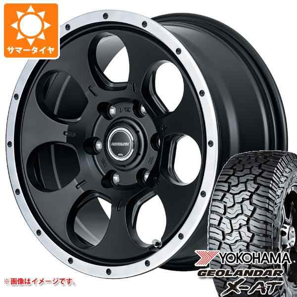 ハイラックスサーフ215系用 サマータイヤ ヨコハマ ジオランダー X-AT G016 265/65R17 116T XL ブラックレター  ロードマックス WO-7 7.5-の通販はau PAY マーケット - タイヤ1番 | au PAY マーケット－通販サイト