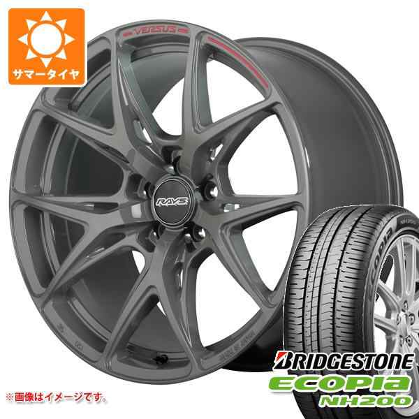 サマータイヤ 215/45R18 93W XL ブリヂストン エコピア NH200 レイズ ベルサス クラフトコレクション VV21S 8.0-18  タイヤホイール4本セの通販はau PAY マーケット - タイヤ1番 | au PAY マーケット－通販サイト