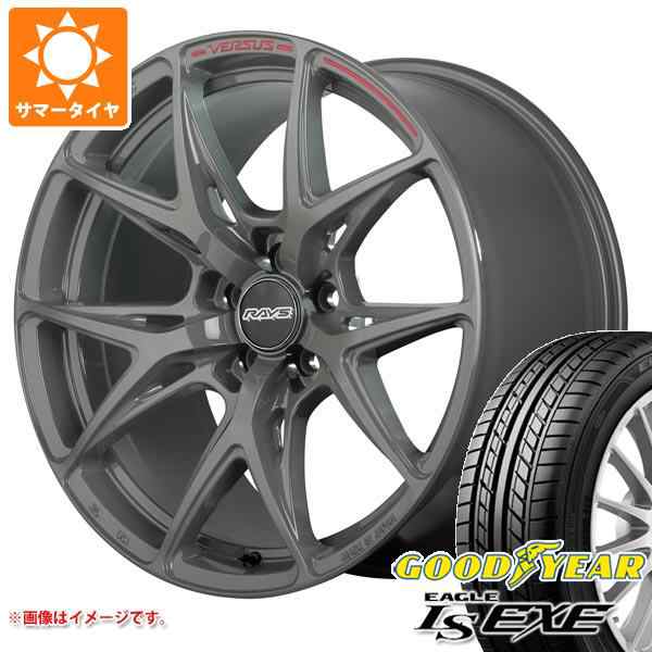 サマータイヤ 225/35R19 88W XL グッドイヤー イーグル LSエグゼ レイズ ベルサス クラフトコレクション VV21S 8.0-19  タイヤホイール4本の通販はau PAY マーケット - タイヤ1番 | au PAY マーケット－通販サイト