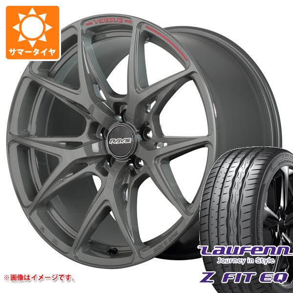 サマータイヤ 245/40R19 98Y XL ラウフェン Zフィット EQ LK03 レイズ 