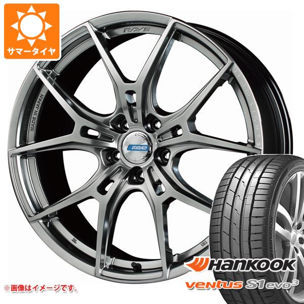 サマータイヤ 245/45R18 100Y XL ハンコック ベンタス S1 エボ3 K127 レイズ グラムライツ 57FXZ LTD 8.5-18 タイヤホイール4本セットの通販は