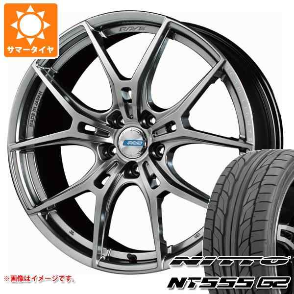 サマータイヤ 235/35R19 91Y XL ニットー NT555 G2 レイズ グラムライツ 57FXZ LTD 8.5-19 タイヤホイール4本セットの通販はau  PAY マーケット - タイヤ1番 | au PAY マーケット－通販サイト