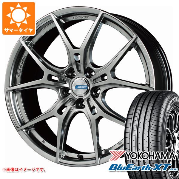 サマータイヤ 235/65R18 106V ヨコハマ ブルーアースXT AE61 レイズ