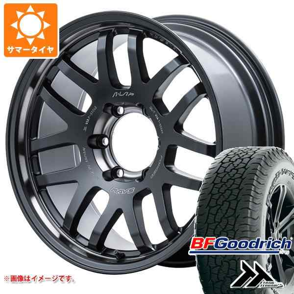 ランドクルーザー プラド 150系用 サマータイヤ BFグッドリッチ トレールテレーンT/A 265/60R18 110T アウトラインホワイトレター  レイズ｜au PAY マーケット