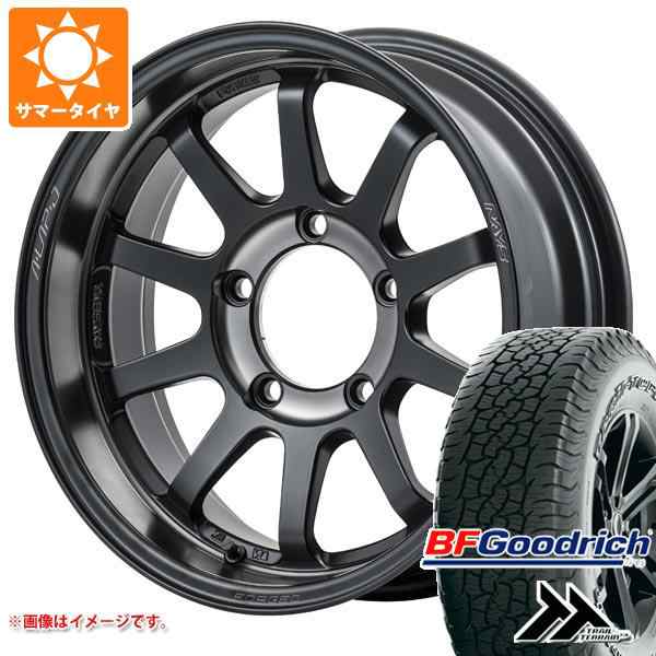 ジムニー JB64W用 サマータイヤ BFグッドリッチ トレールテレーンT/A 205/80R16 104T XL アウトラインホワイトレター レイズ  エーラップ の通販はau PAY マーケット タイヤ1番 au PAY マーケット－通販サイト