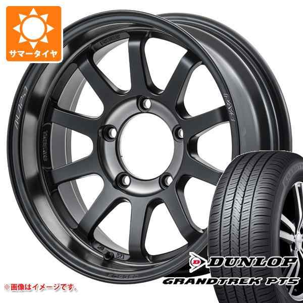 ジムニー用 サマータイヤ ダンロップ グラントレック PT5 175/80R16 ...