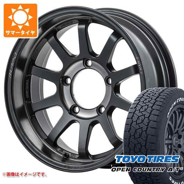 ジムニーシエラ JB74W用 サマータイヤ トーヨー オープンカントリー A/T3 215/70R16 100T ホワイトレター レイズ エーラップ  J 2324 LTD 6.0-16 タイヤホイール4本セットの通販はau PAY マーケット - タイヤ1番 | au PAY マーケット－通販サイト