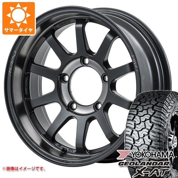 ジムニーシエラ JB74W用 2025年製 サマータイヤ ヨコハマ ジオランダー