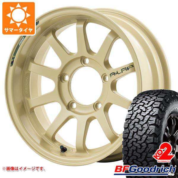 ジムニーシエラ JB74W用 サマータイヤ 2023年製 BFグッドリッチ オールテレーンT/A KO2 LT215/70R16 100/97R  ホワイトレター レイズ エーの通販はau PAY マーケット タイヤ1番 au PAY マーケット－通販サイト