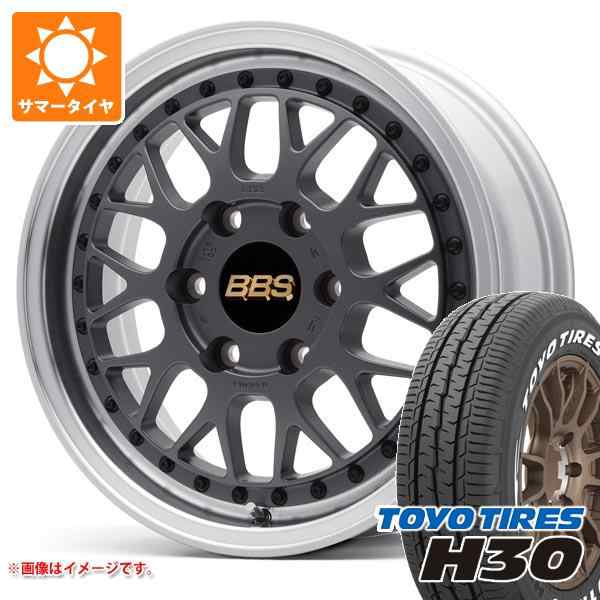 ハイエース 200系用 サマータイヤ トーヨー H30 215/60R17 C 109/107R ホワイトレター BBS RT-X 6.5-17  タイヤホイール4本セットの通販はau PAY マーケット - タイヤ1番 | au PAY マーケット－通販サイト