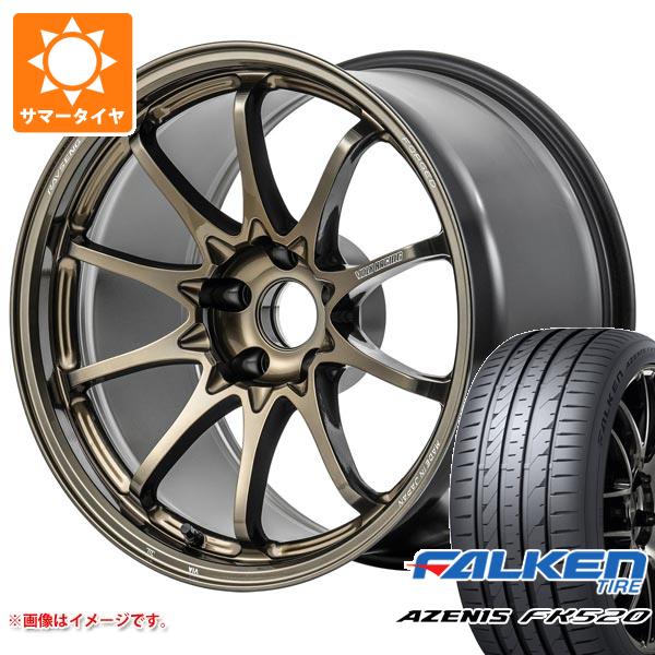 VOLK RAYSホイールとFALKENタイヤのセットです