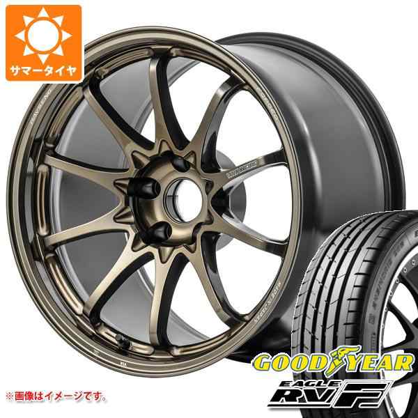 サマータイヤ 215/55R18 99V XL グッドイヤー イーグル RV-F レイズ ボルクレーシング CE28 N-plus 7.5-18 タイヤホイール4本セットの通販は