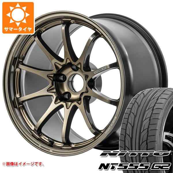 サマータイヤ 215/40R18 89W XL ニットー NT555 G2 レイズ ボルク ...