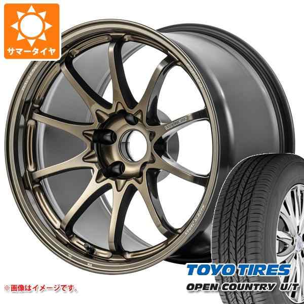 サマータイヤ 225/60R18 100H トーヨー オープンカントリー U/T レイズ ボルクレーシング CE28 N-plus 8.0-18 タイヤホイール4本セットの通販は 371,900円