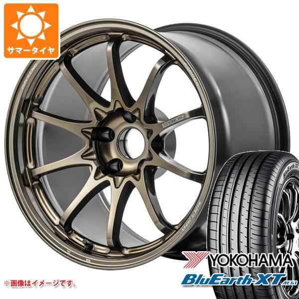 サマータイヤ 225/55R18 98V ヨコハマ ブルーアースXT AE61 レイズ ...