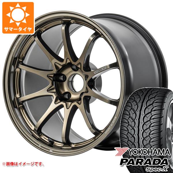 サマータイヤ 235/60R18 103V ヨコハマ パラダ スペック-X PA02 レイズ ボルクレーシング CE28 N-plus 8.0-18 タイヤホイール4本セット