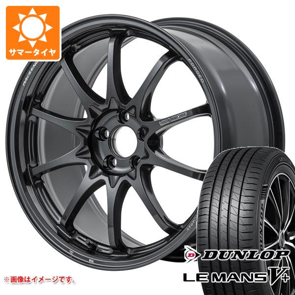 235/45R18 サマータイヤホイールセット ダンロップ ビューロ VE303 CVX
