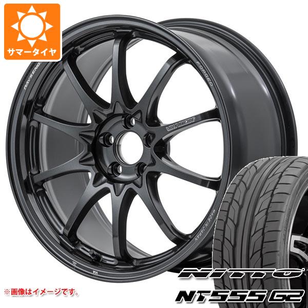 サマータイヤ 235/50R18 101Y XL ニットー NT555 G2 レイズ ボルクレーシング CE28 N-plus 8.0-18 タイヤホイール4本セット 199,700円