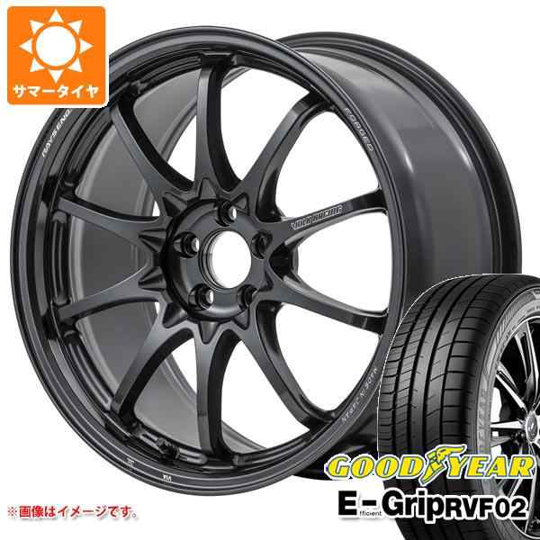 サマータイヤ 235/50R18 101W XL グッドイヤー エフィシエントグリップ RVF02 レイズ ボルクレーシング CE28 N-plus 8.0-18 タイヤホイーの通販は