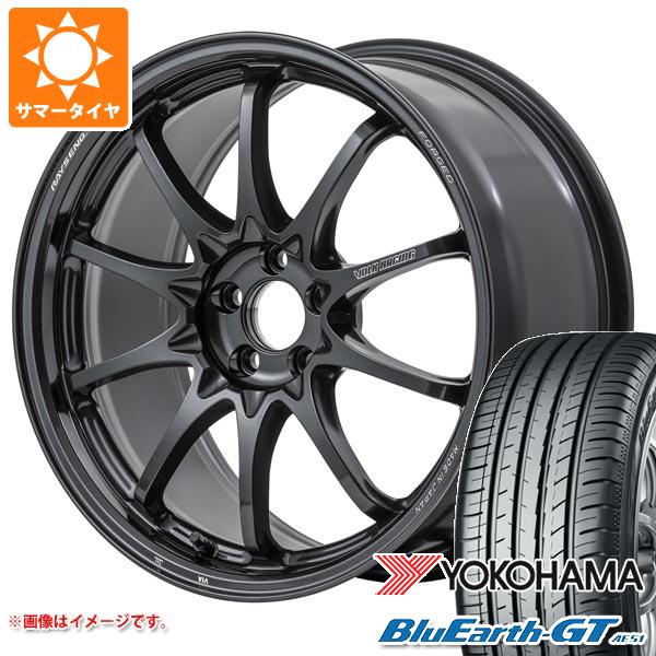 サマータイヤ 215/40R18 89W XL ヨコハマ ブルーアースGT AE51 レイズ ボルクレーシング CE28 N-plus 7.5-18 タイヤホイール4本セットの通販は