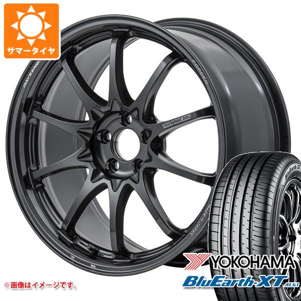サマータイヤ 215/55R18 99V XL ヨコハマ ブルーアースXT AE61 レイズ ボルクレーシング CE28 N-plus 7.5-18 タイヤホイール4本セット 203,300円