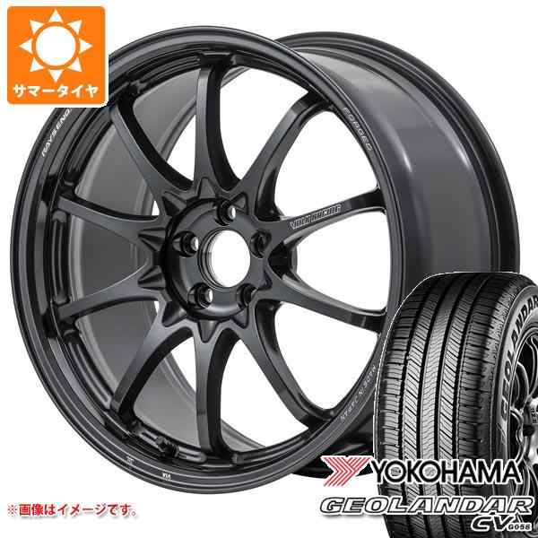 サマータイヤ 235/50R18 97V ヨコハマ ジオランダー CV G058 レイズ ボルクレーシング CE28 N-plus 8.0-18 タイヤホイール4本セットの通販は