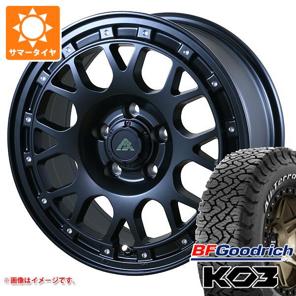 2026年製 サマータイヤ 215/70R16 100/97S BFグッドリッチ オールテレーンT/A KO3 ホワイトレター ドゥオール フェニーチェ クロス XC8 7.0-16 タイヤホイール4本セット