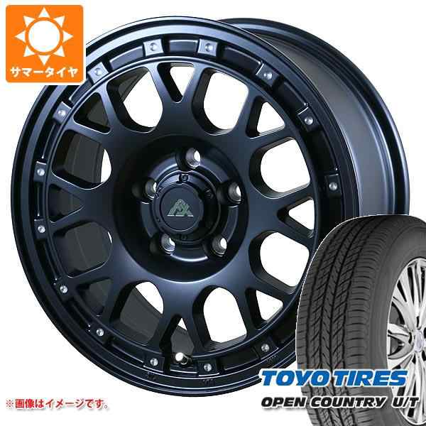 サマータイヤ 215/70R16 100H トーヨー オープンカントリー U/T ドゥオール フェニーチェ クロス XC8 7.0-16  タイヤホイール4本セットの通販はau PAY マーケット - タイヤ1番 | au PAY マーケット－通販サイト